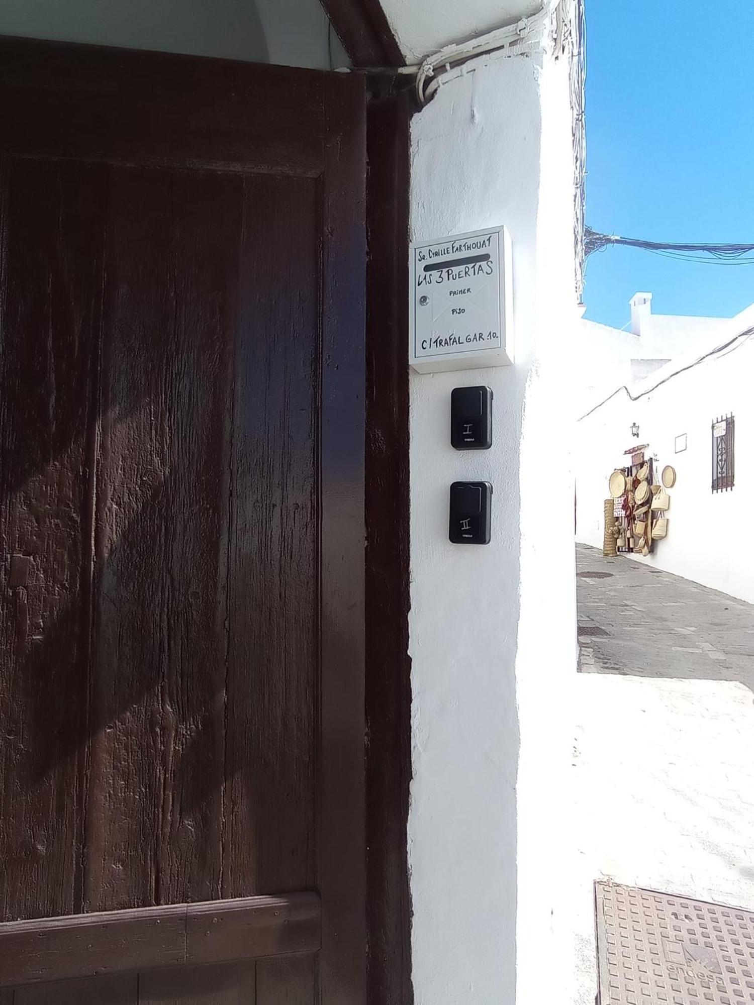 Las 3 Puertas 1 ベヘール・デ・ラ・フロンテーラ エクステリア 写真